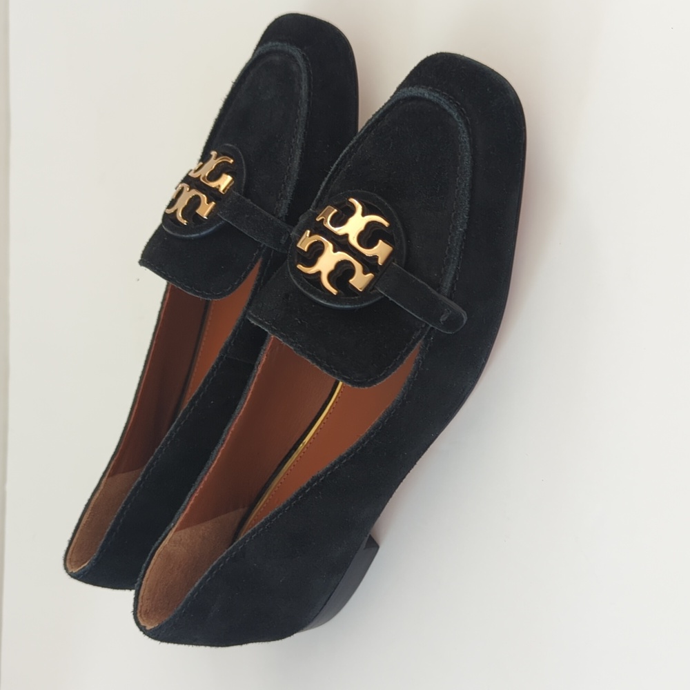 NWT Tory Burch Suede Loafers - Picture 2 of 5
